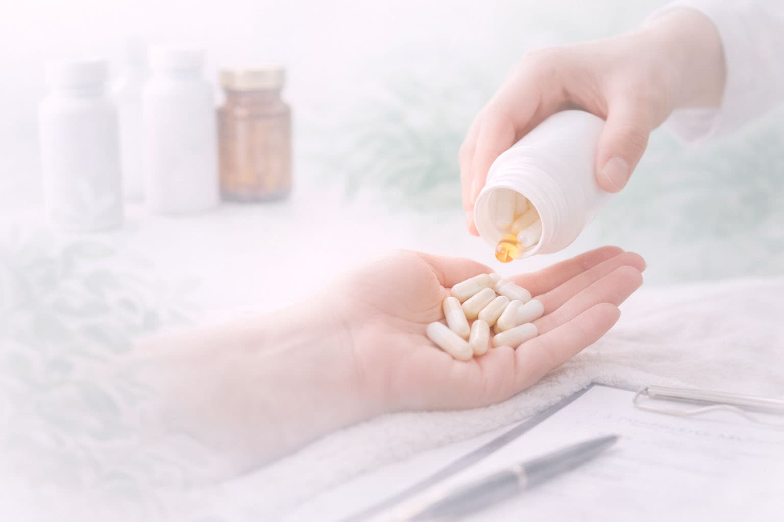 Suplementação Avançada Personalizada